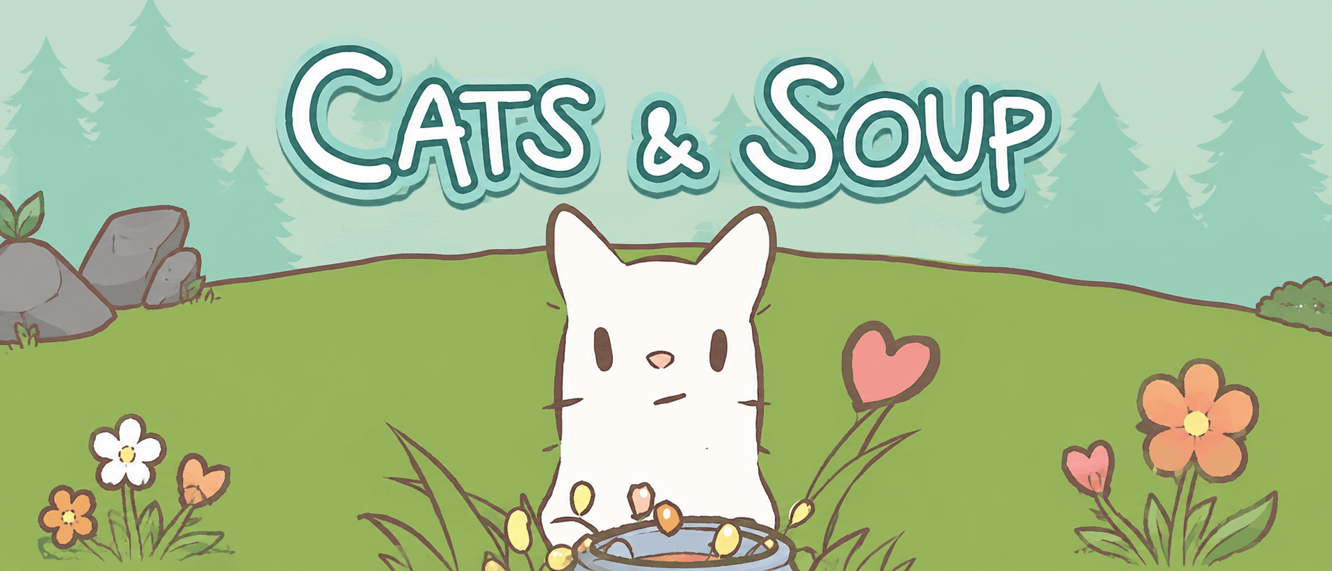 Cat and Soup